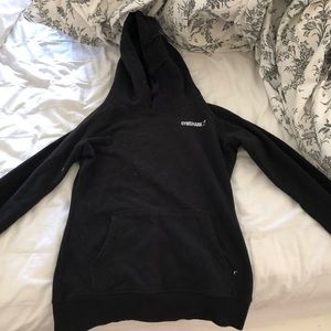Black gymshark hoodie